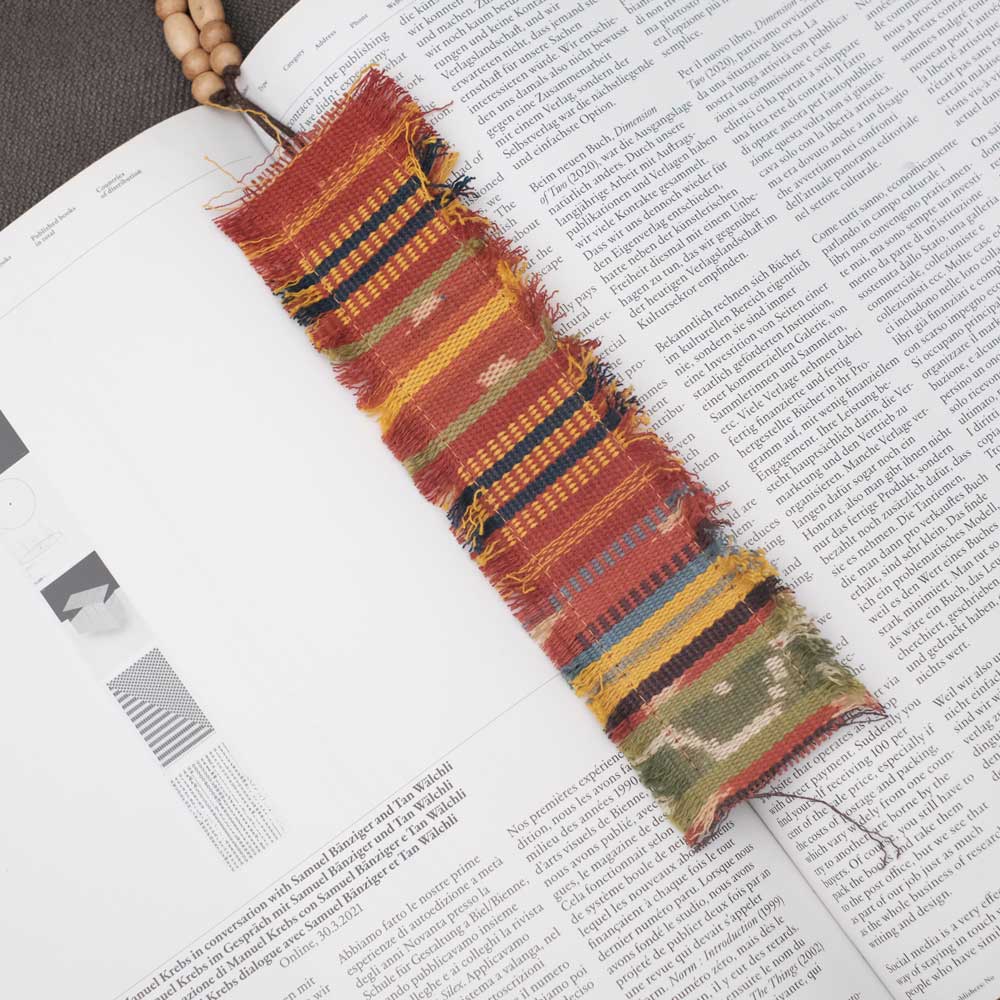 Sisip - Rainbow - Cloth Bookmark | Noesa
