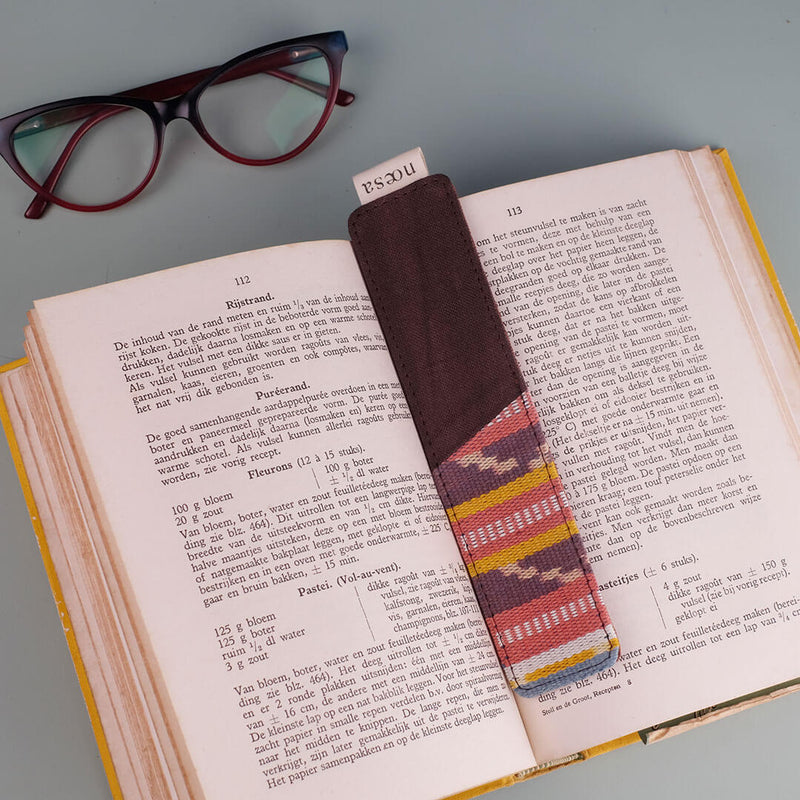 Sisip Rua - Cloth Bookmark | Noesa