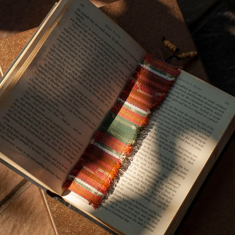 Sisip - Rainbow - Cloth Bookmark | Noesa