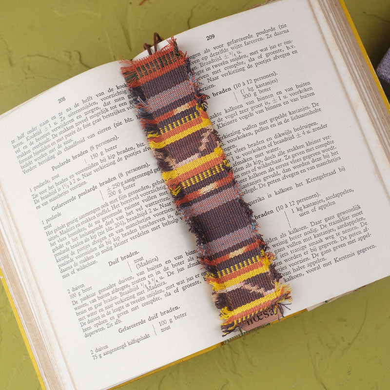 Sisip - Rainbow - Cloth Bookmark | Noesa