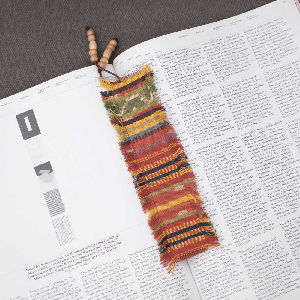 Sisip - Rainbow - Cloth Bookmark | Noesa