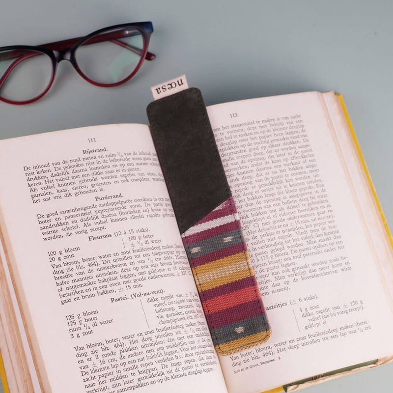 Sisip Rua - Cloth Bookmark | Noesa