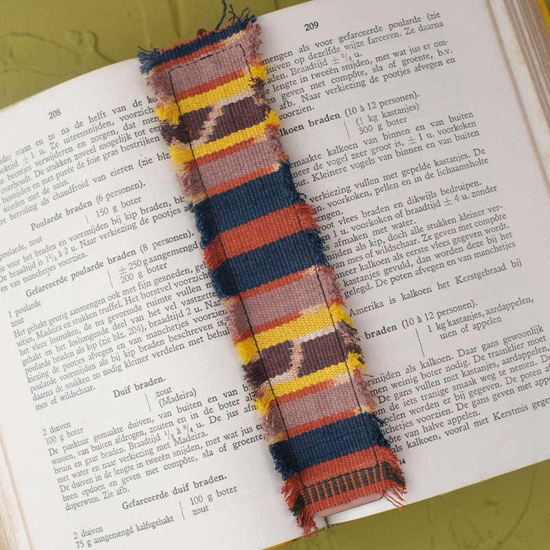 Sisip - Rainbow - Cloth Bookmark | Noesa