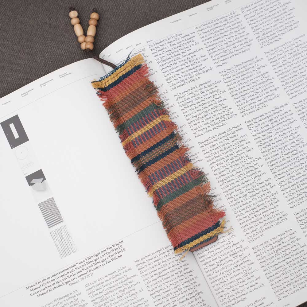 Sisip - Rainbow - Cloth Bookmark | Noesa