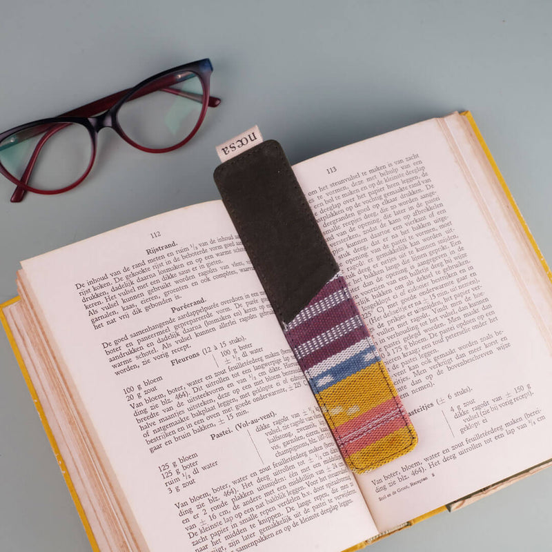 Sisip Rua - Cloth Bookmark | Noesa