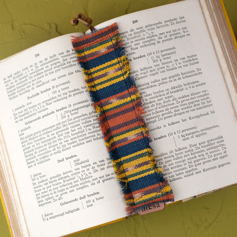 Sisip - Rainbow - Cloth Bookmark | Noesa
