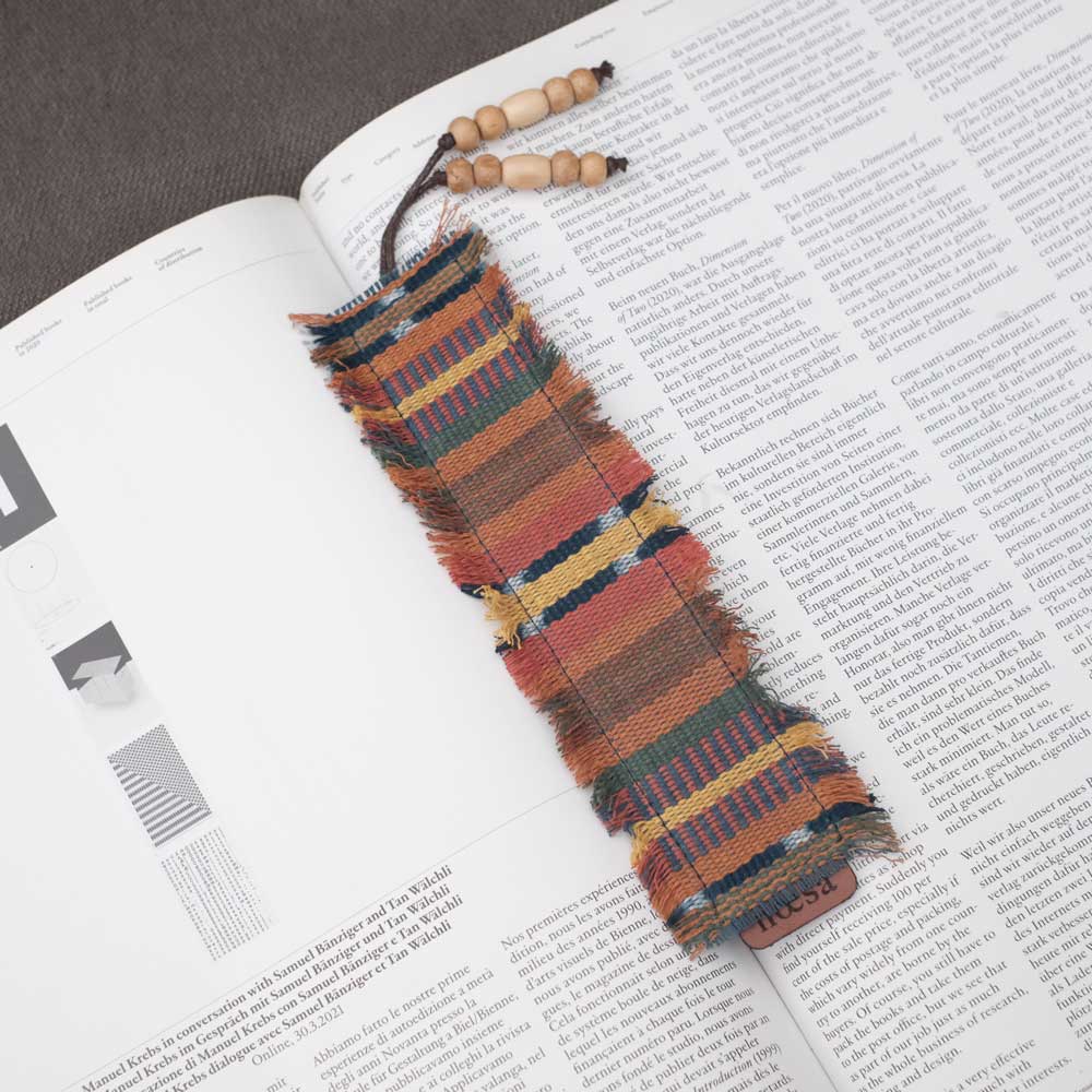 Sisip - Rainbow - Cloth Bookmark | Noesa