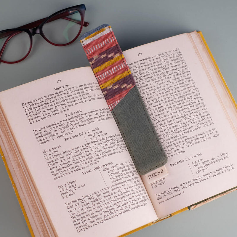 Sisip Rua - Cloth Bookmark | Noesa