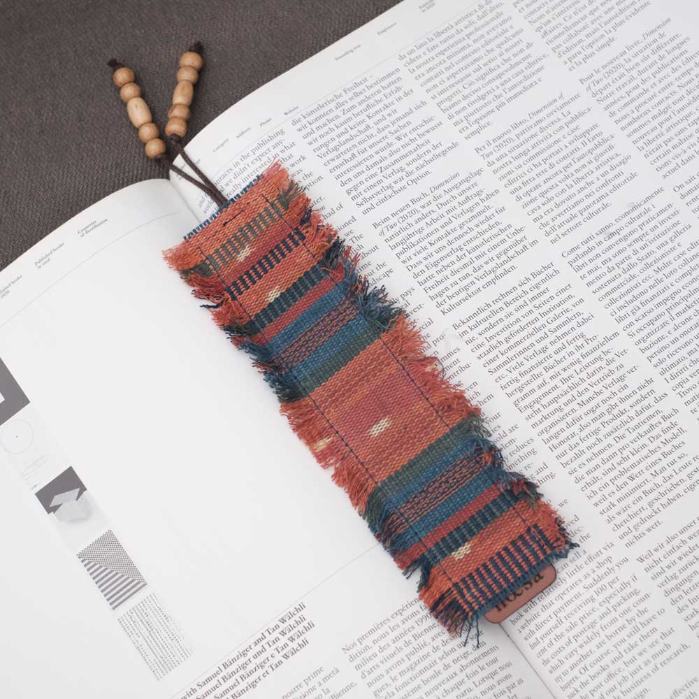 Sisip - Rainbow - Cloth Bookmark | Noesa