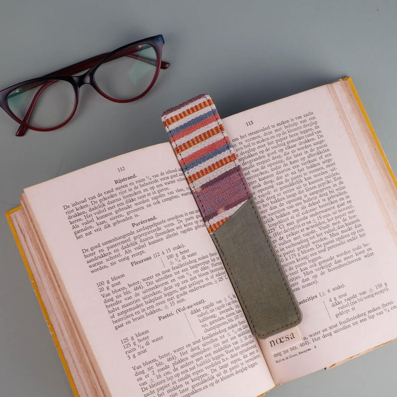 Sisip Rua - Cloth Bookmark | Noesa