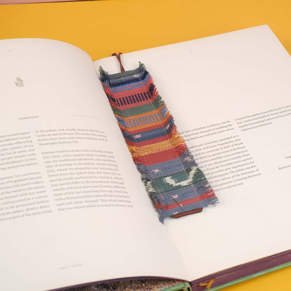 Sisip - Rainbow - Cloth Bookmark | Noesa
