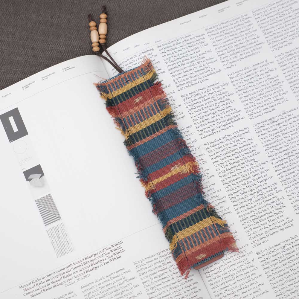 Sisip - Rainbow - Cloth Bookmark | Noesa