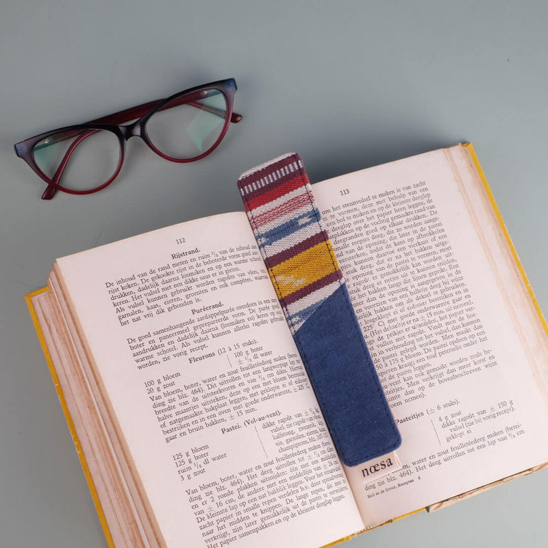 Sisip Rua - Cloth Bookmark | Noesa