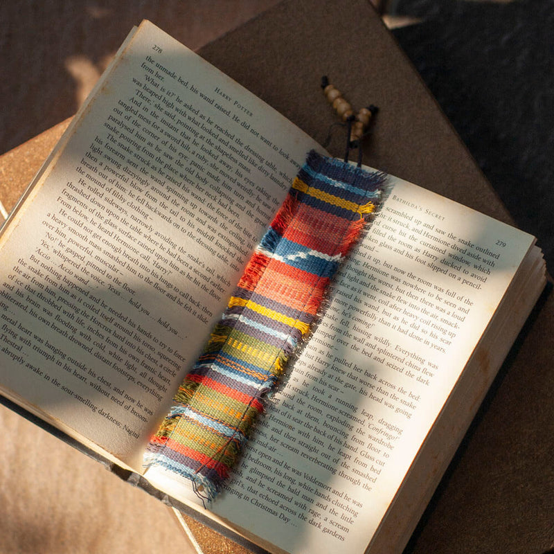 Sisip - Rainbow - Cloth Bookmark | Noesa