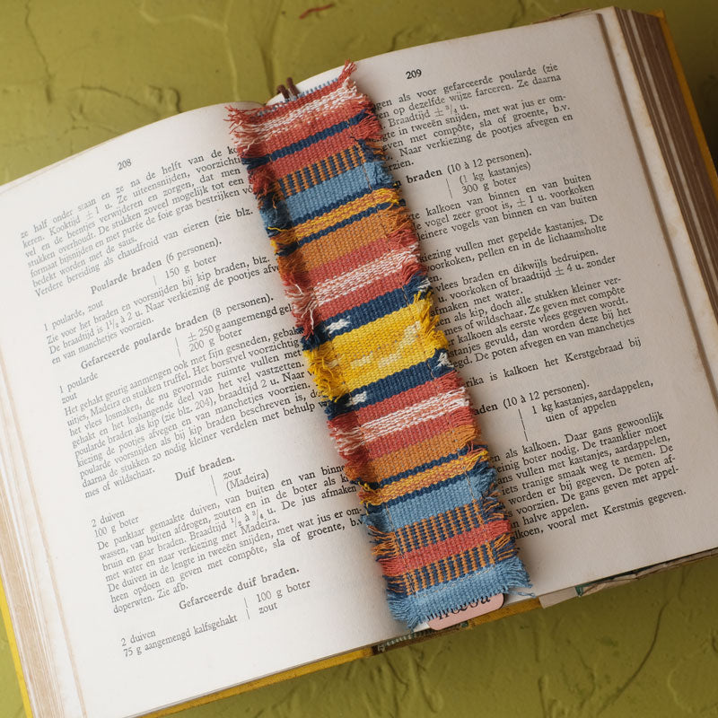 Sisip - Rainbow - Cloth Bookmark | Noesa