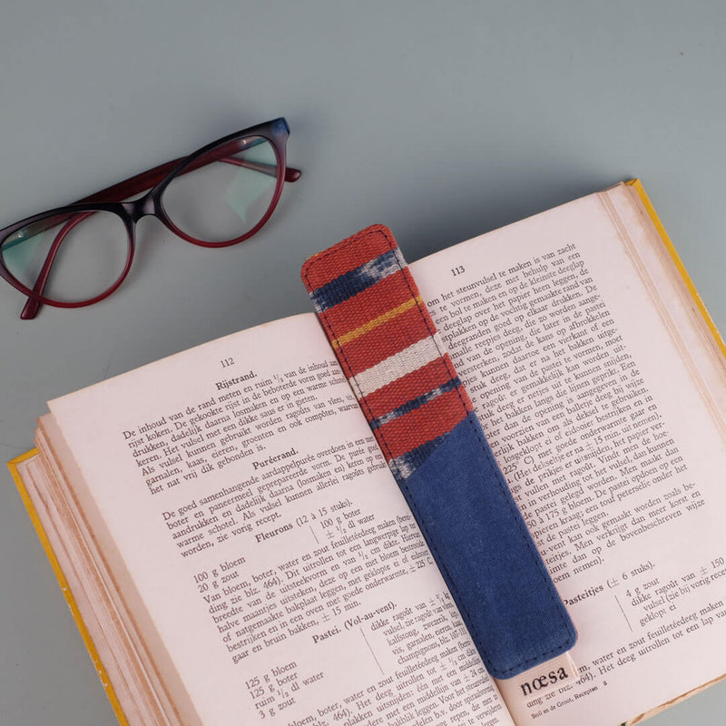 Sisip Rua - Cloth Bookmark | Noesa