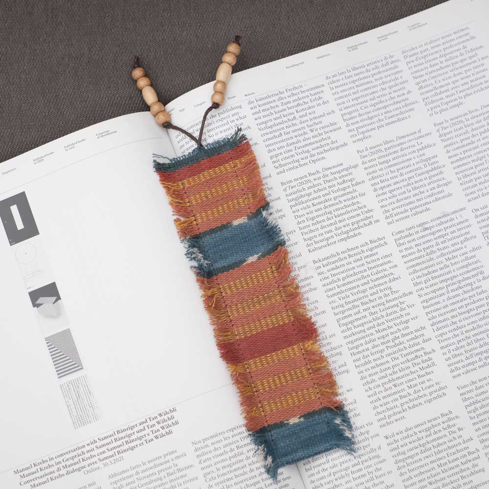Sisip - Rainbow - Cloth Bookmark | Noesa