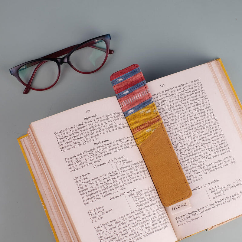 Sisip Rua - Cloth Bookmark | Noesa