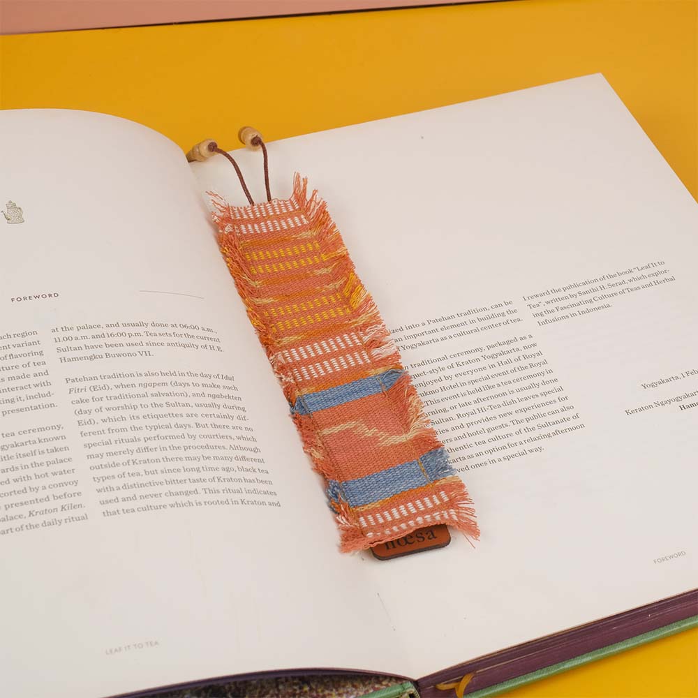 Sisip - Rainbow - Cloth Bookmark | Noesa