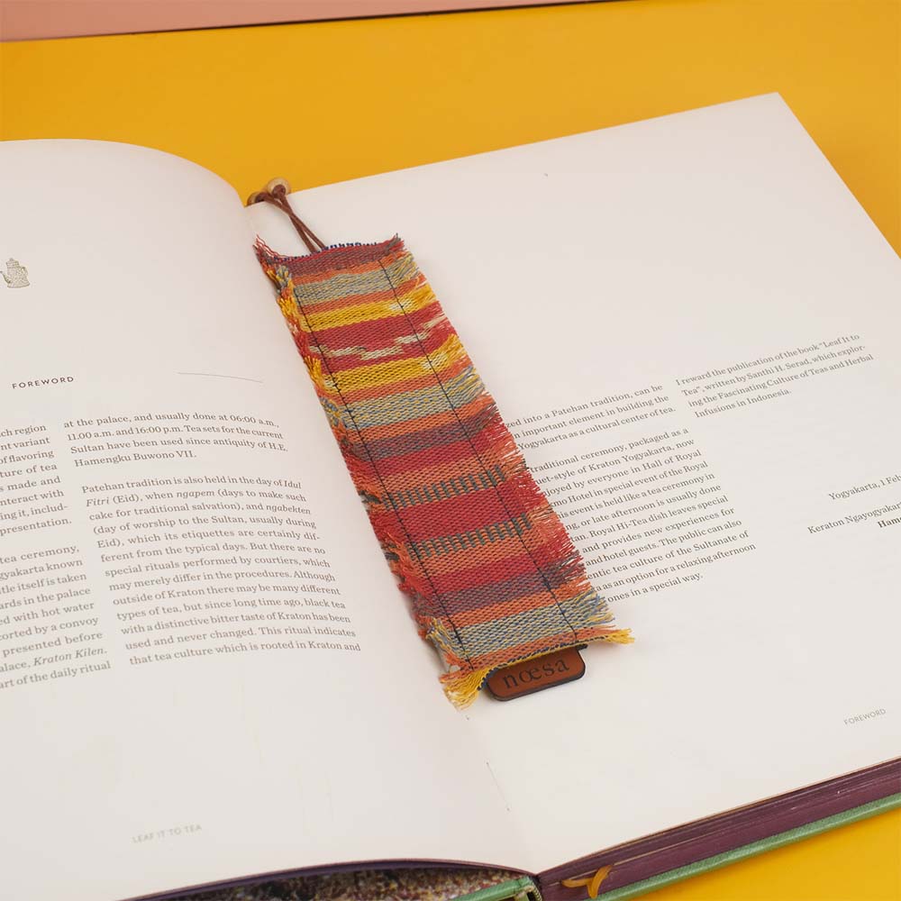 Sisip - Rainbow - Cloth Bookmark | Noesa