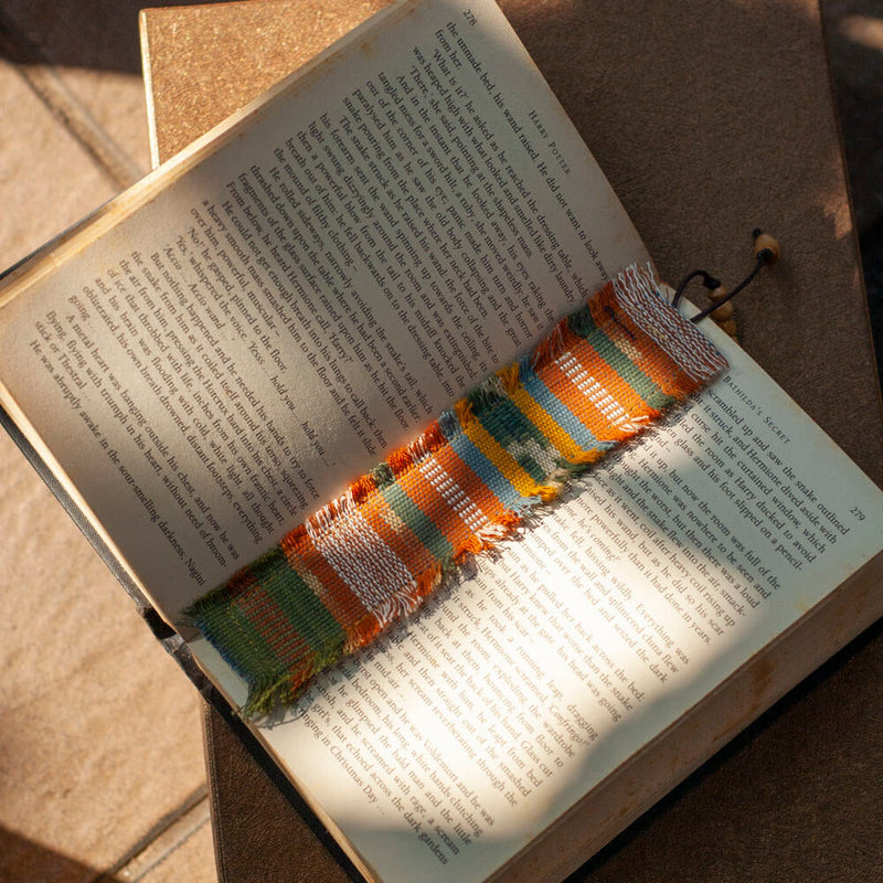 Sisip - Rainbow - Cloth Bookmark | Noesa