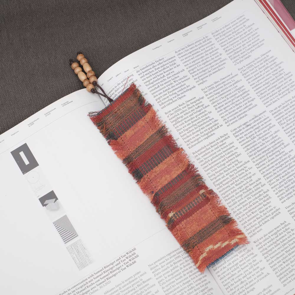Sisip - Rainbow - Cloth Bookmark | Noesa