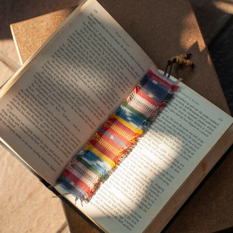 Sisip - Rainbow - Cloth Bookmark | Noesa