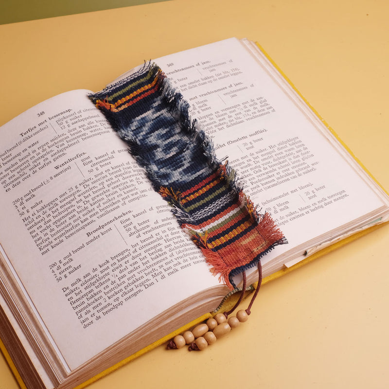 Sisip - Rainbow - Cloth Bookmark | Noesa