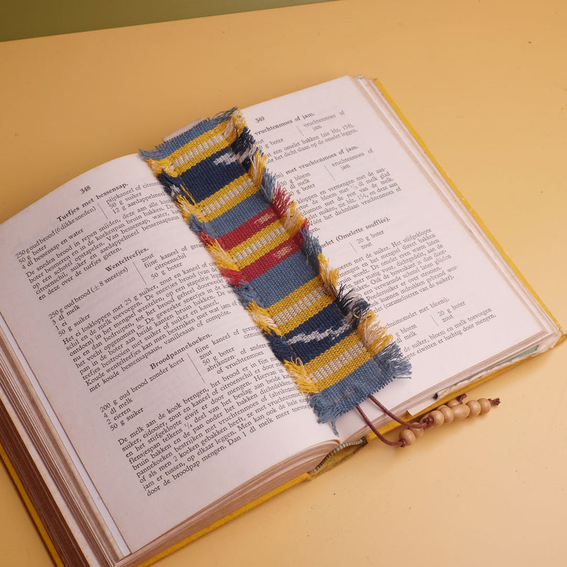 Sisip - Rainbow - Cloth Bookmark | Noesa