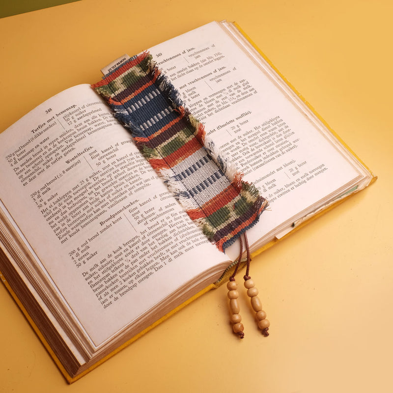 Sisip - Rainbow - Cloth Bookmark | Noesa