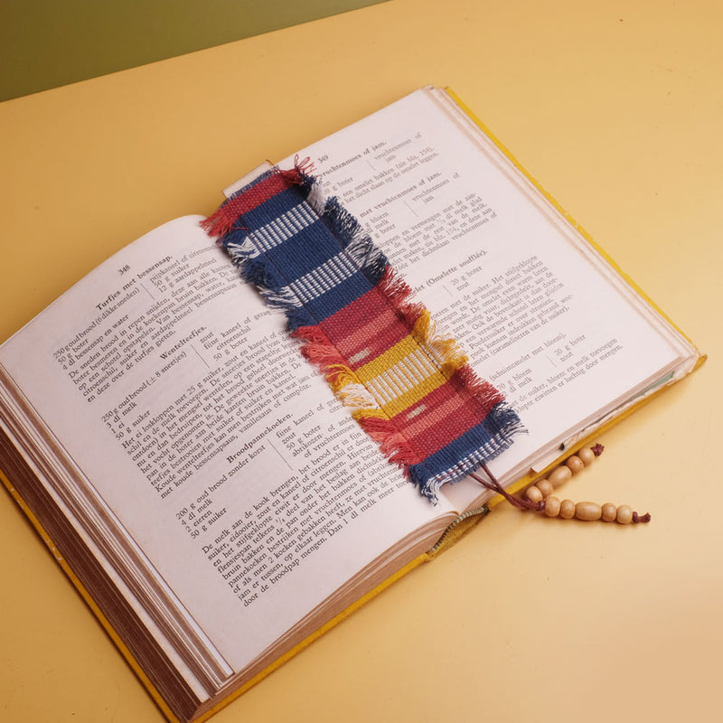 Sisip - Rainbow - Cloth Bookmark | Noesa