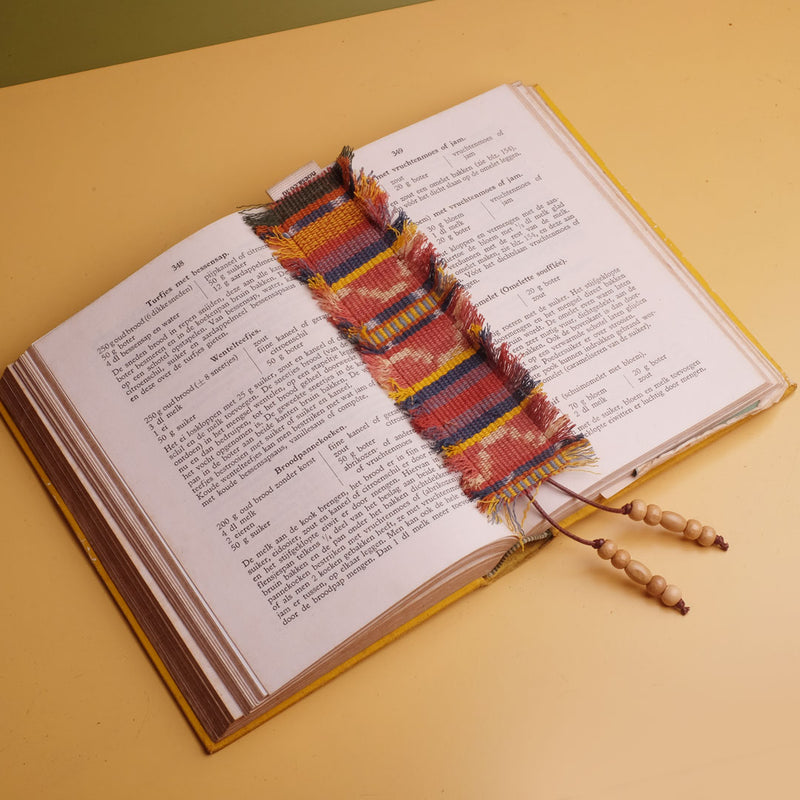 Sisip - Rainbow - Cloth Bookmark | Noesa