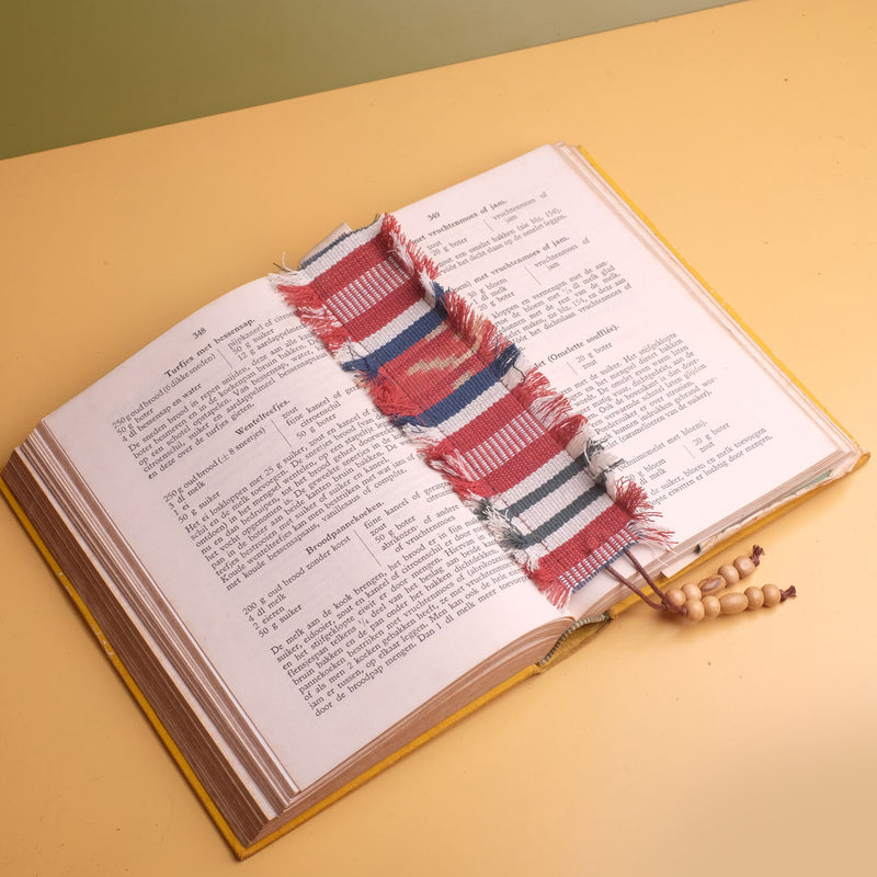 Sisip - Rainbow - Cloth Bookmark | Noesa