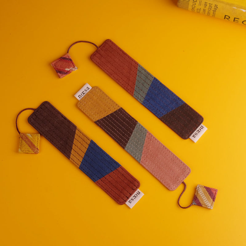 Sisip Tilu - Cloth Bookmark | Noesa