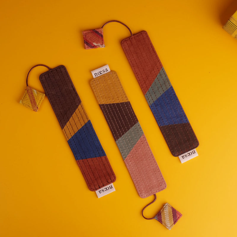 Sisip Tilu - Cloth Bookmark | Noesa