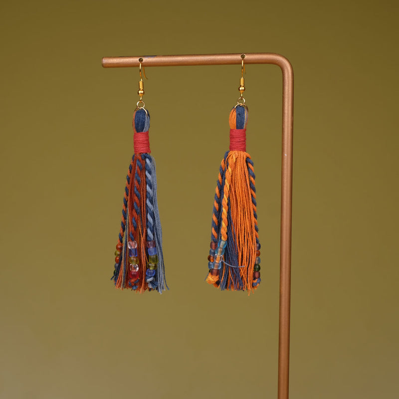 Anting Pijar - Earrings Tenun Ikat | Noesa