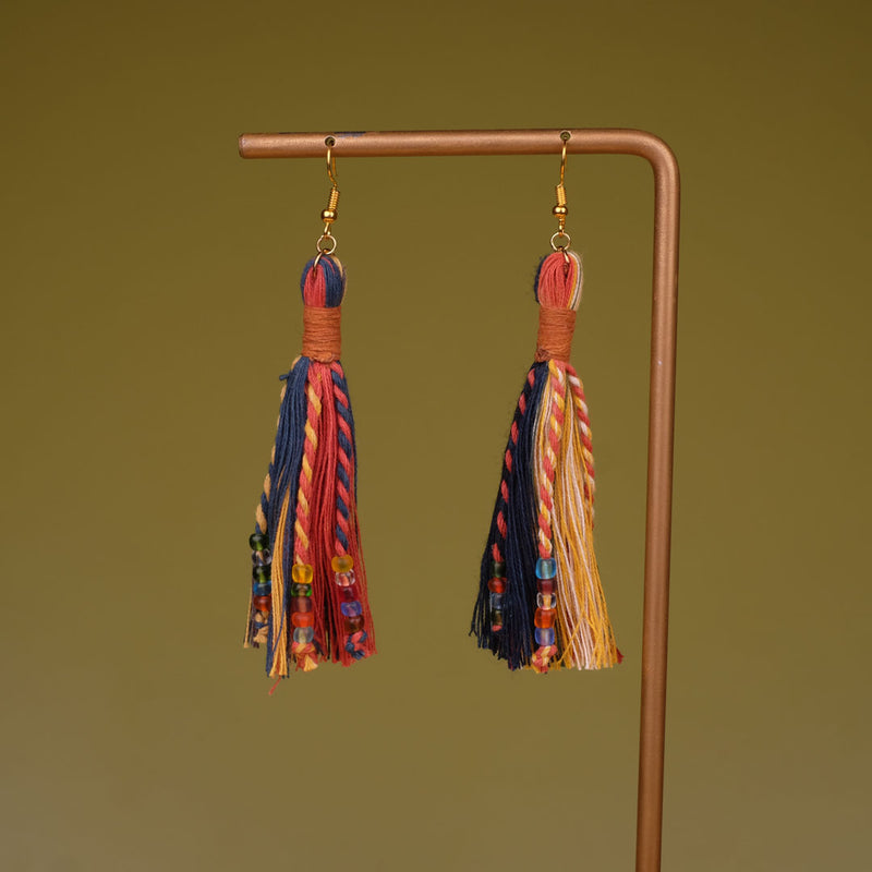 Anting Pijar - Earrings Tenun Ikat | Noesa