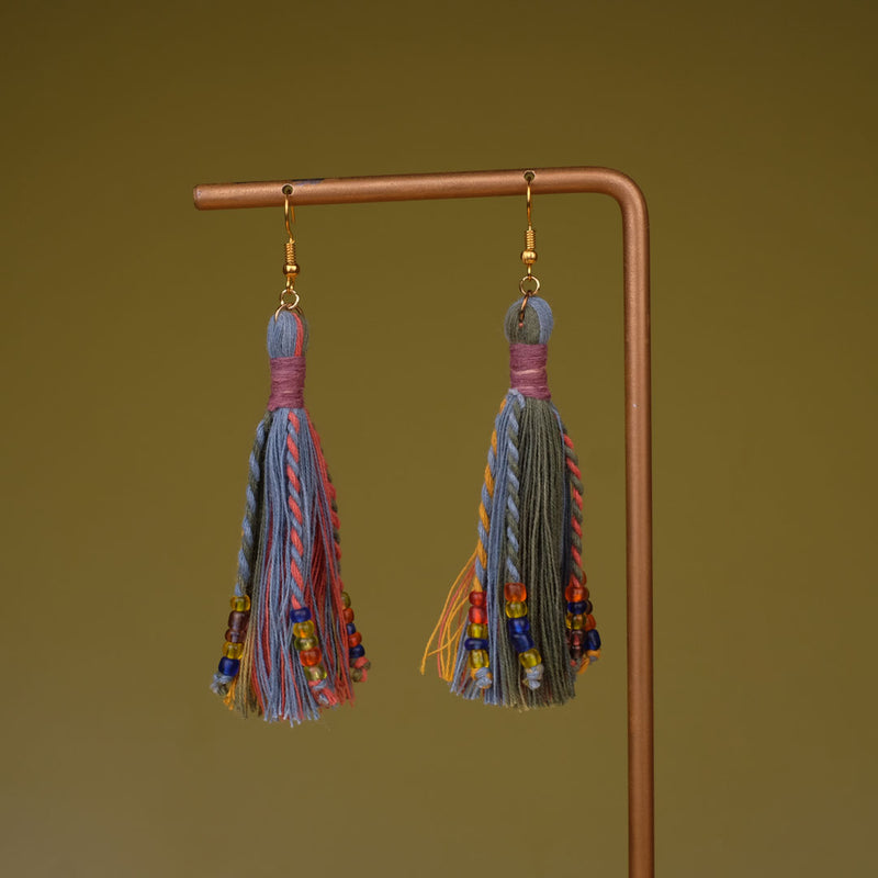 Anting Pijar - Earrings Tenun Ikat | Noesa