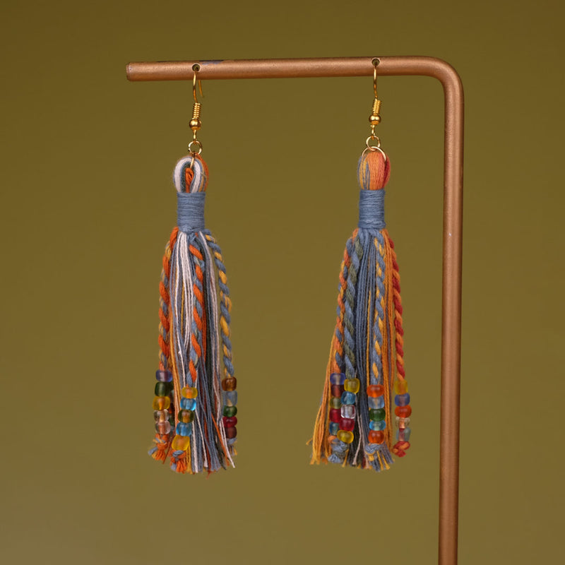 Anting Pijar - Earrings Tenun Ikat | Noesa