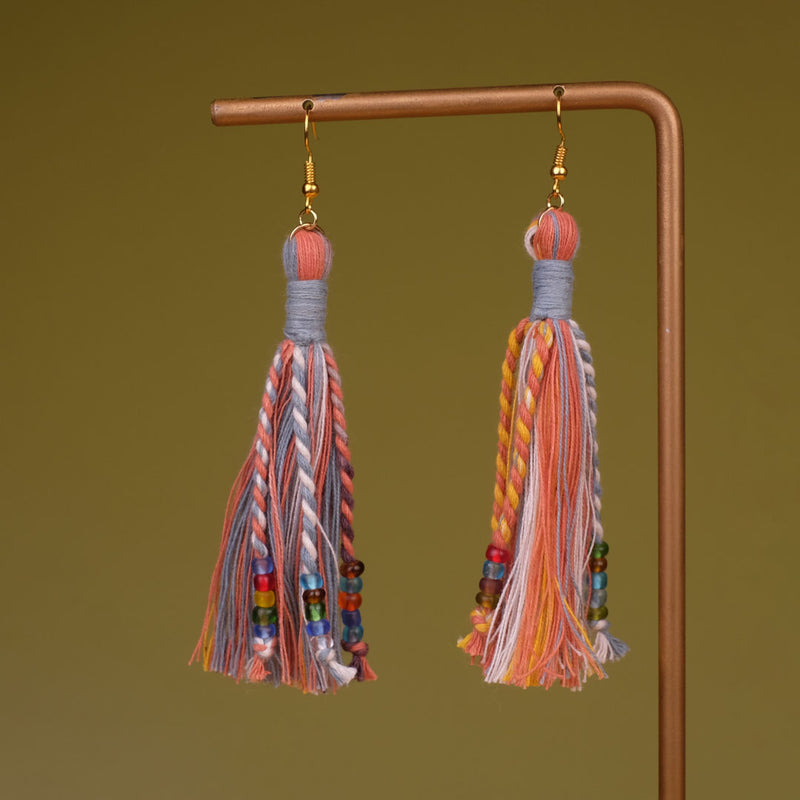 Anting Pijar - Earrings Tenun Ikat | Noesa