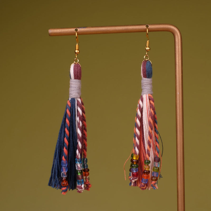 Anting Pijar - Earrings Tenun Ikat | Noesa