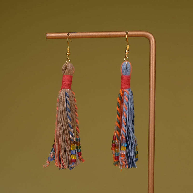 Anting Pijar - Earrings Tenun Ikat | Noesa