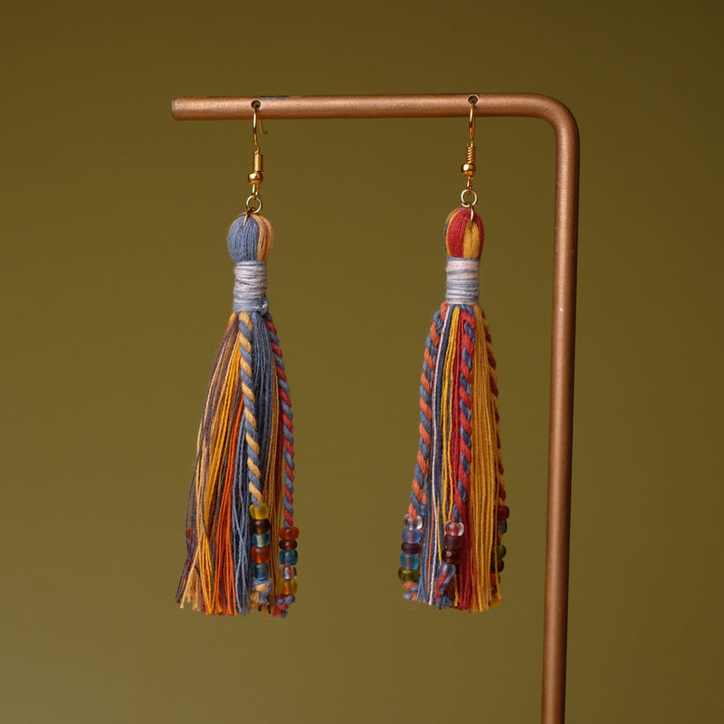 Anting Pijar - Earrings Tenun Ikat | Noesa