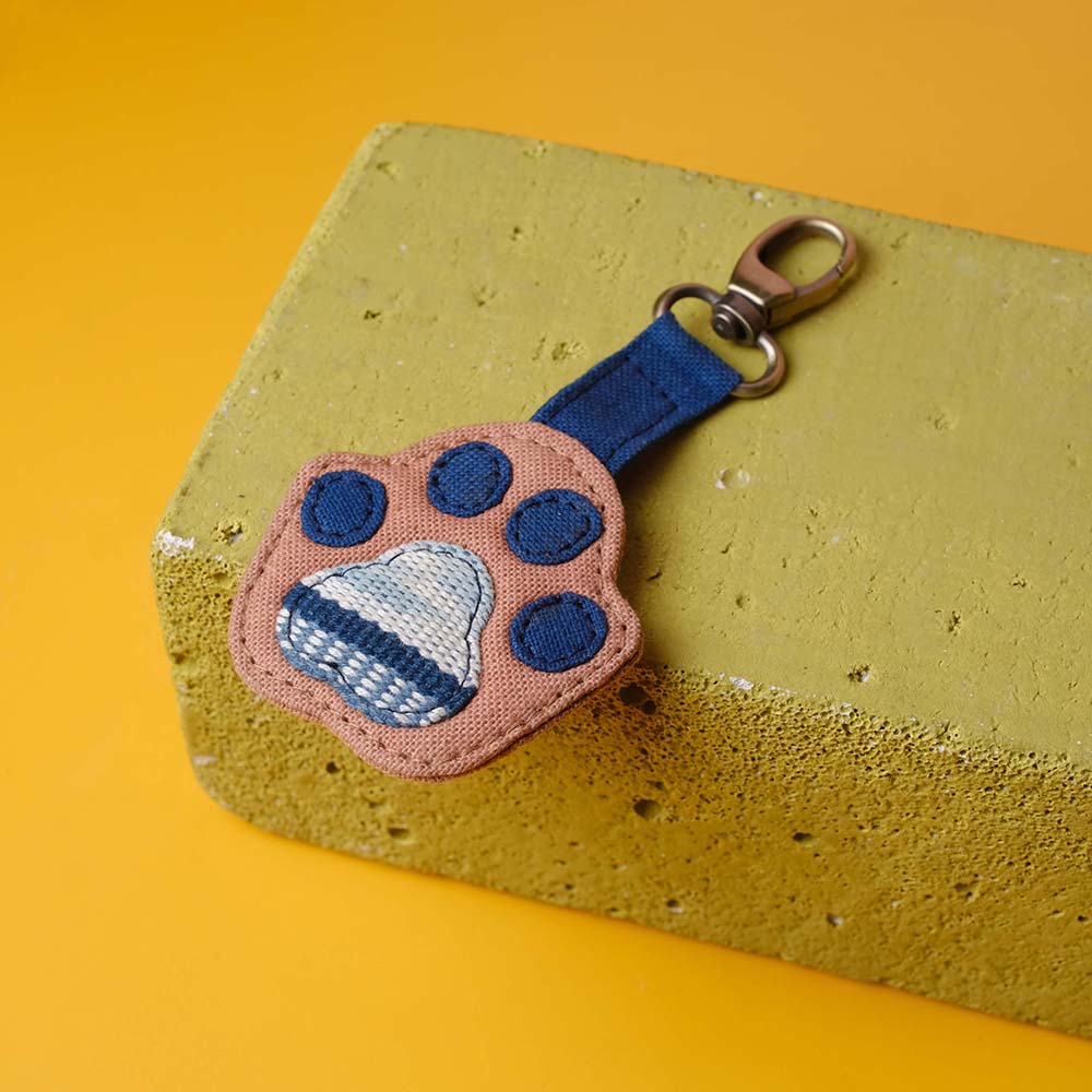 Bag Charm Paw - Abon and The Gang | Noesa