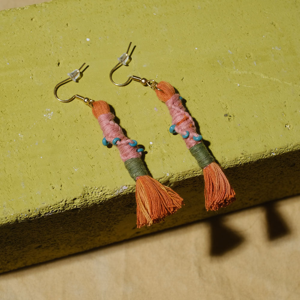 Earrings Tenun Ikat - Pilin Tilu | Noesa