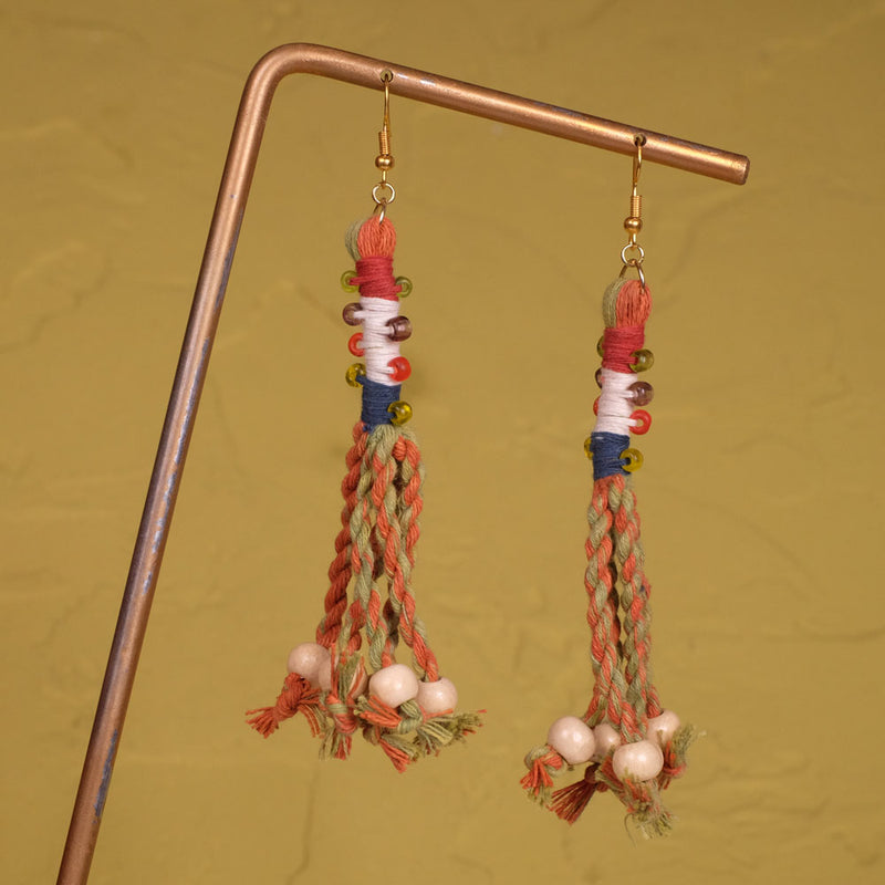 Anting Pilin - Earrings Tenun Ikat | Noesa