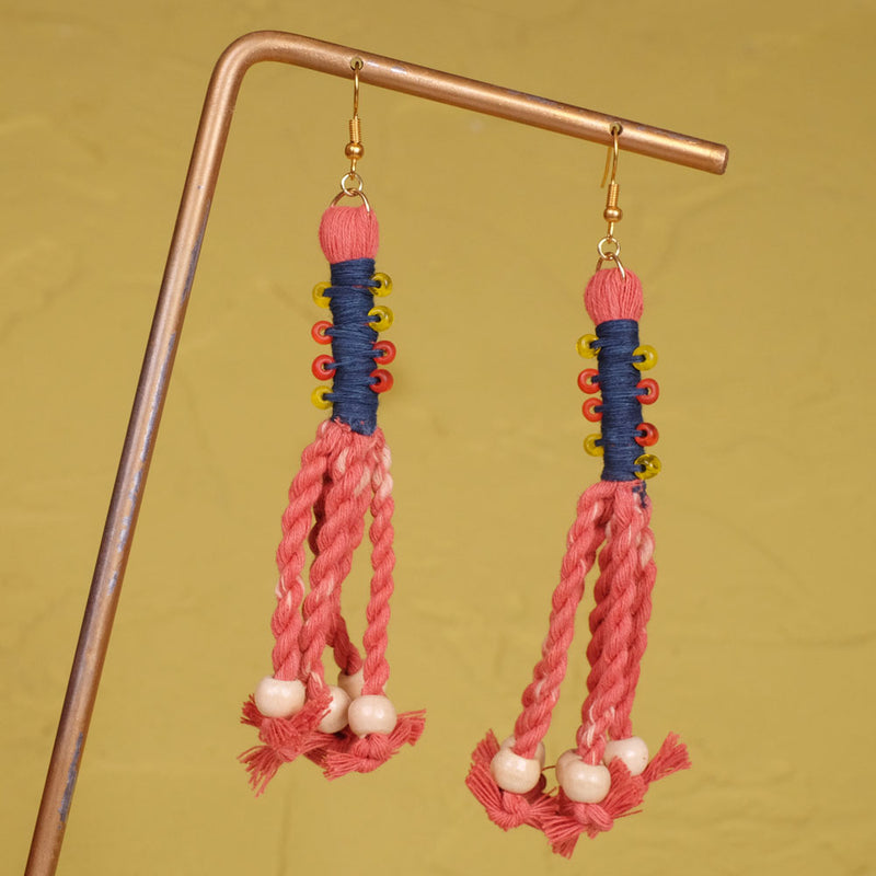 Anting Pilin - Earrings Tenun Ikat | Noesa