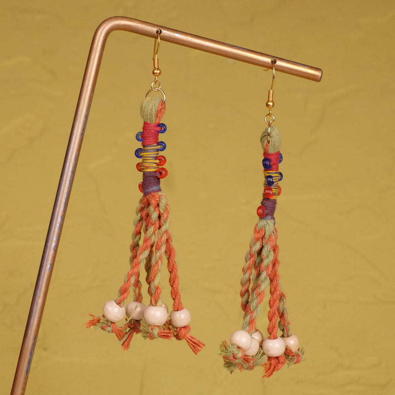 Anting Pilin - Earrings Tenun Ikat | Noesa