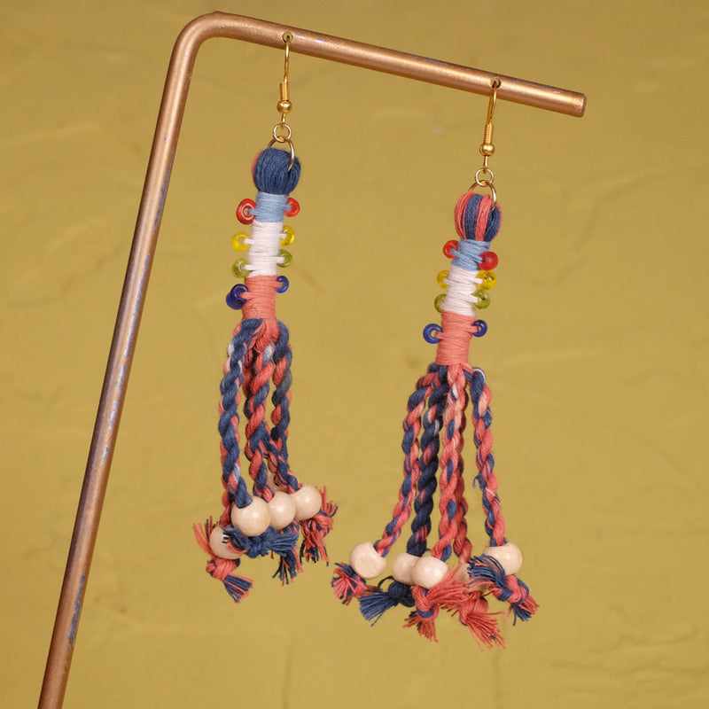 Anting Pilin - Earrings Tenun Ikat | Noesa