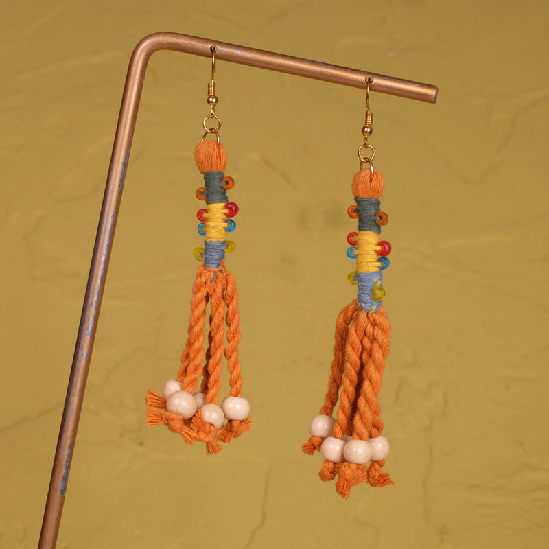 Anting Pilin - Earrings Tenun Ikat | Noesa